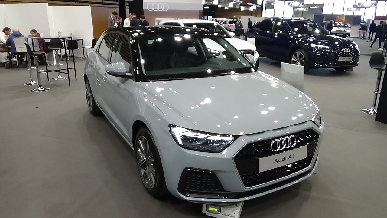 2022 Audi A1 Sportback Advanced 2 25 TFSI - Exterior and Interior - Salon Automobile Lyon 2022
