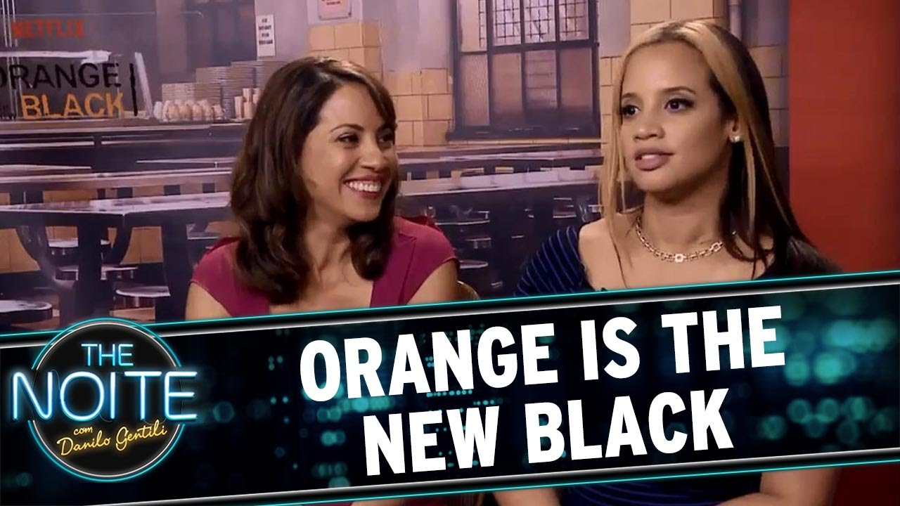 The Noite (21/06/16) - Entrevista com elenco de Orange Is The New Black