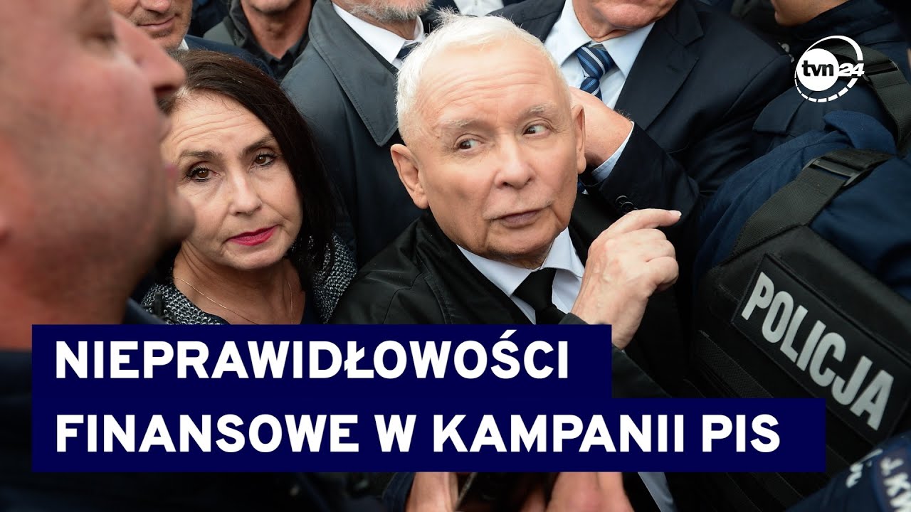Wstrzymana subwencja PiS. Nieuznawana Izba Sądu Najwyższego uchyliła uchwałę PKW @TVN24