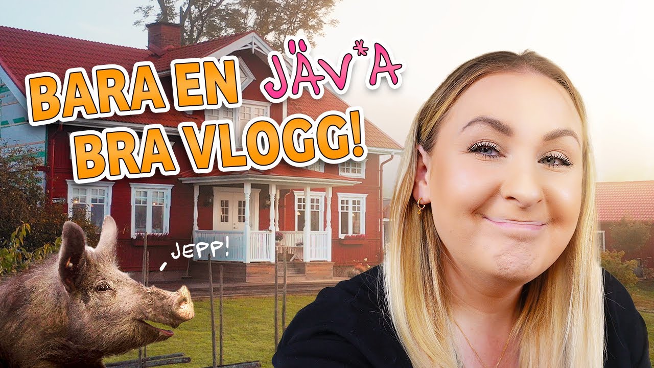 Det blir ALLTID så här..🙈 | VLOGG #550