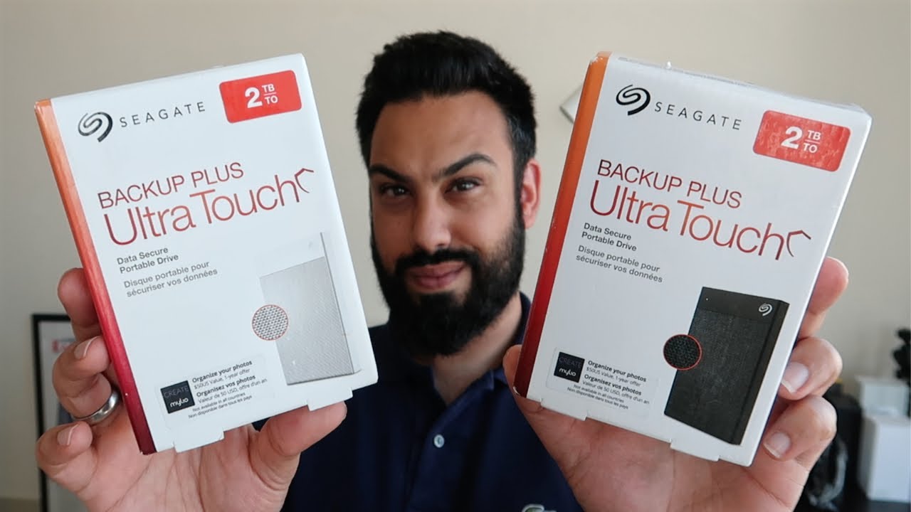 Seagate Backup Plus Ultra Touch REVIEW