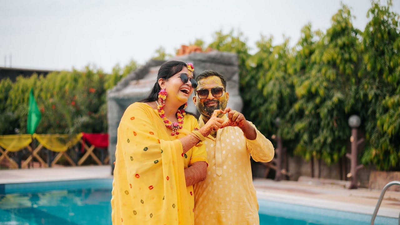 Akriti & Himanshu - Haldi Ceremony