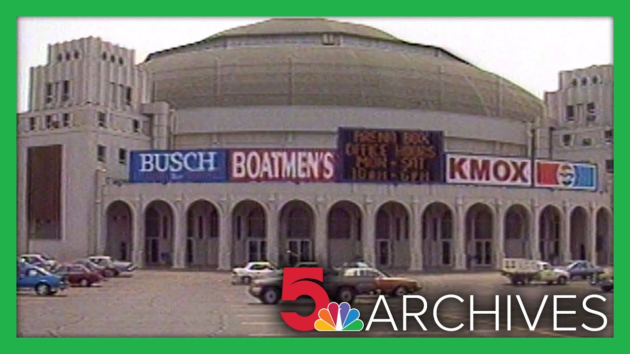 1989: St. Louis Blues want to ditch the Arena for a new building downtown