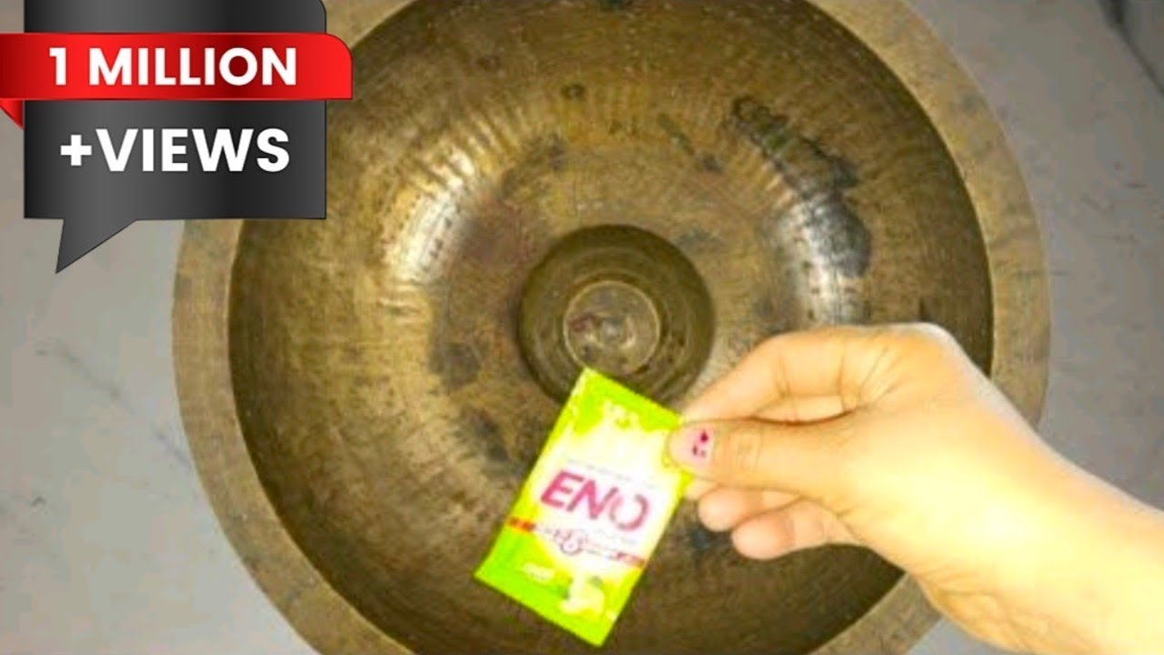 मिनटों में चमक उठेंगे आपके पुराने तांबा पीतल के गंदे बर्तन वह भी बिना किसी मेहनत के