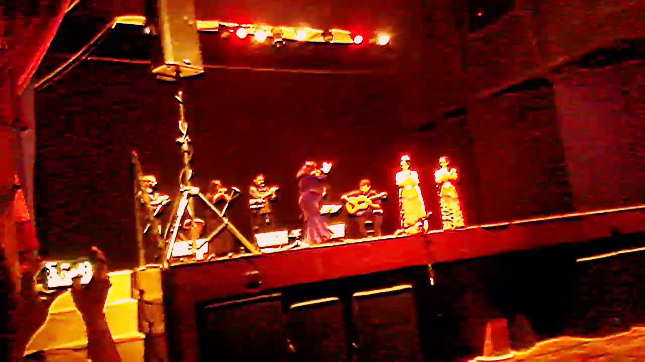 La Farruca en Lima con Leo Amaya y las Hermanas Cuellar