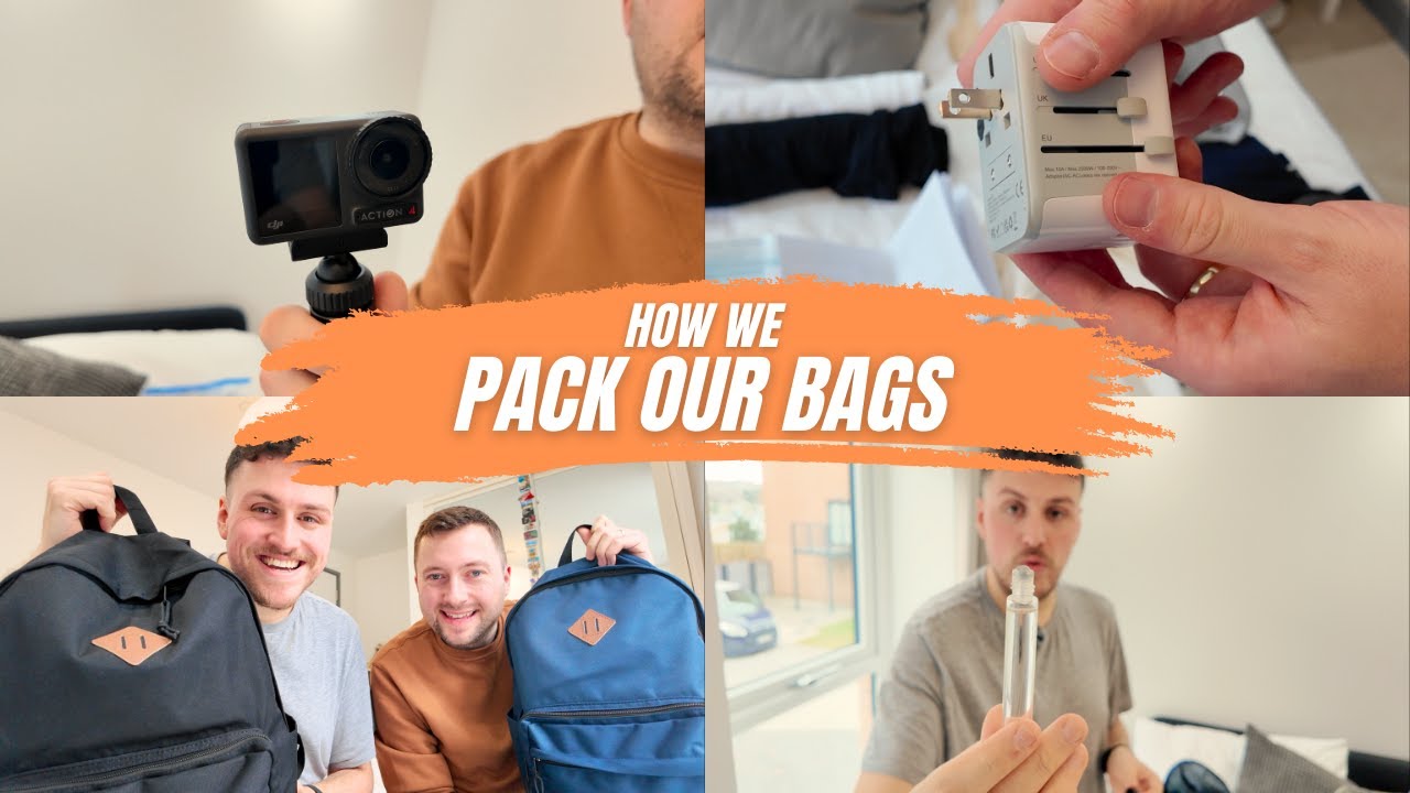 PACKING for a WINTER WEEKEND BREAK | 'How We' Series
