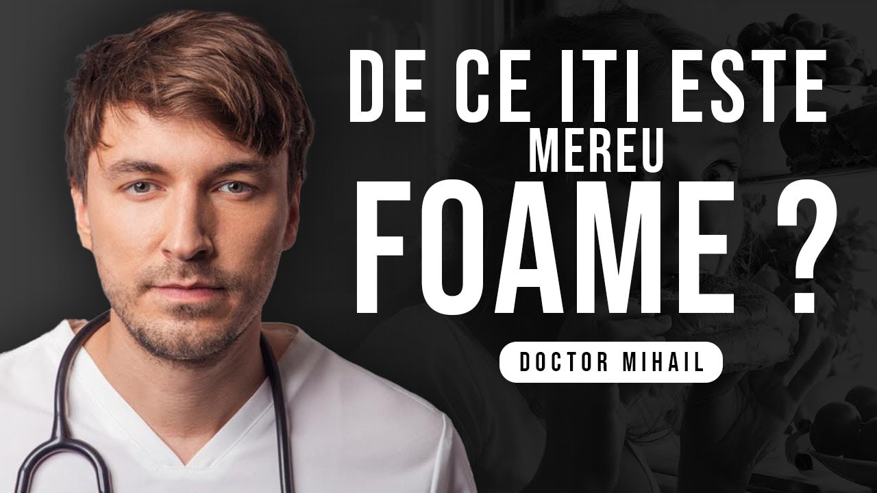9 MOTIVE pentru care îți este MEREU FOAME 🍽️