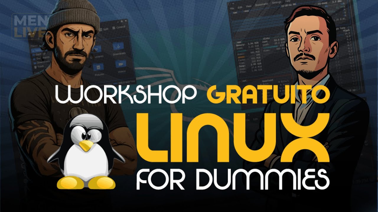 Workshop Gratuito - Linux for Dummies