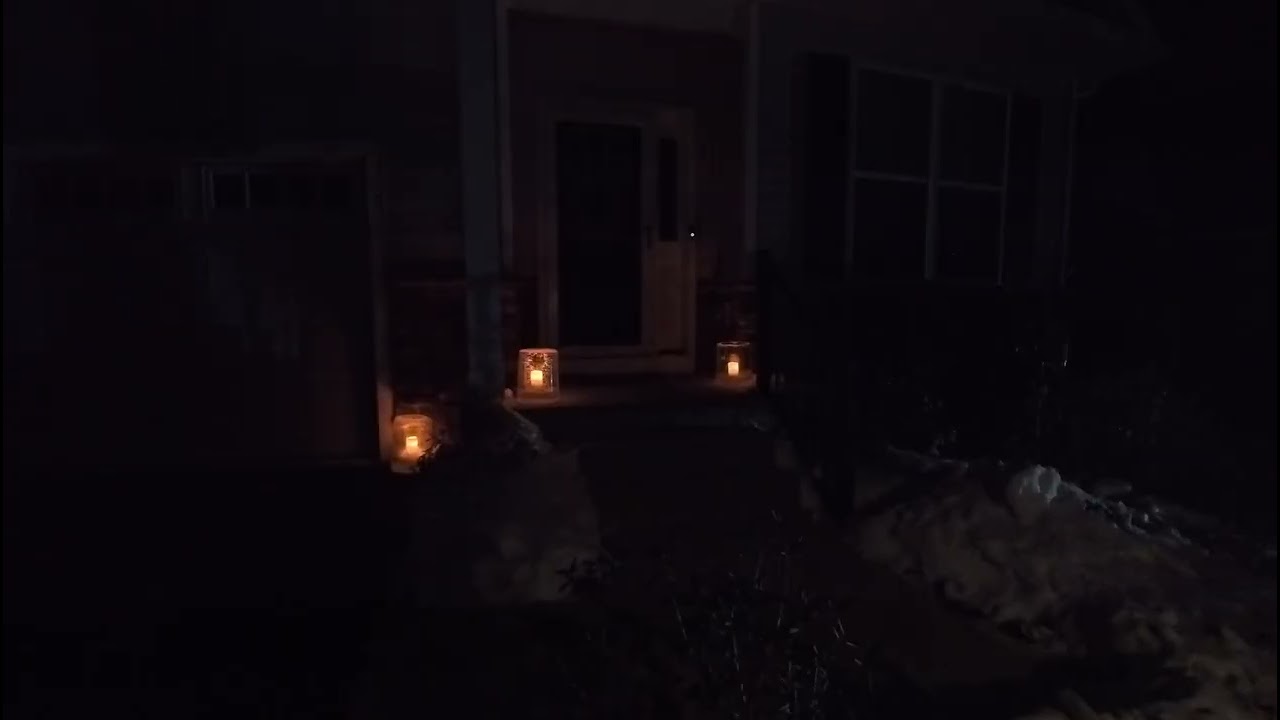 Winter Ice lanterns February 2026