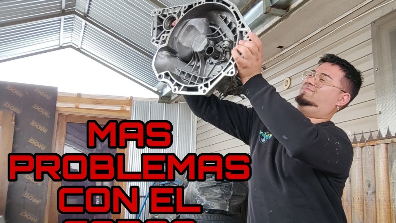Como desarmar y armar la transmision de un Corsa 1.6 | Seguimos con PROBLEMAS 🤦🏻‍♂️ | EP. 2