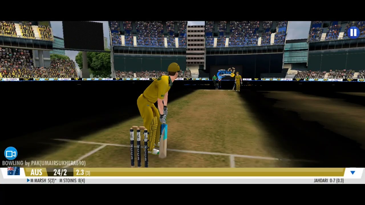 Wcc3 #pak vs Australia #2026 match 