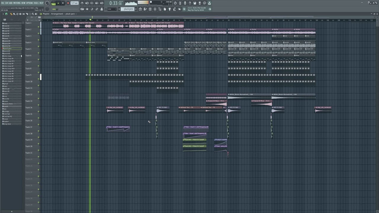 Avicii - The Days (feat. Vargas & Lagola) [Norton Edit]