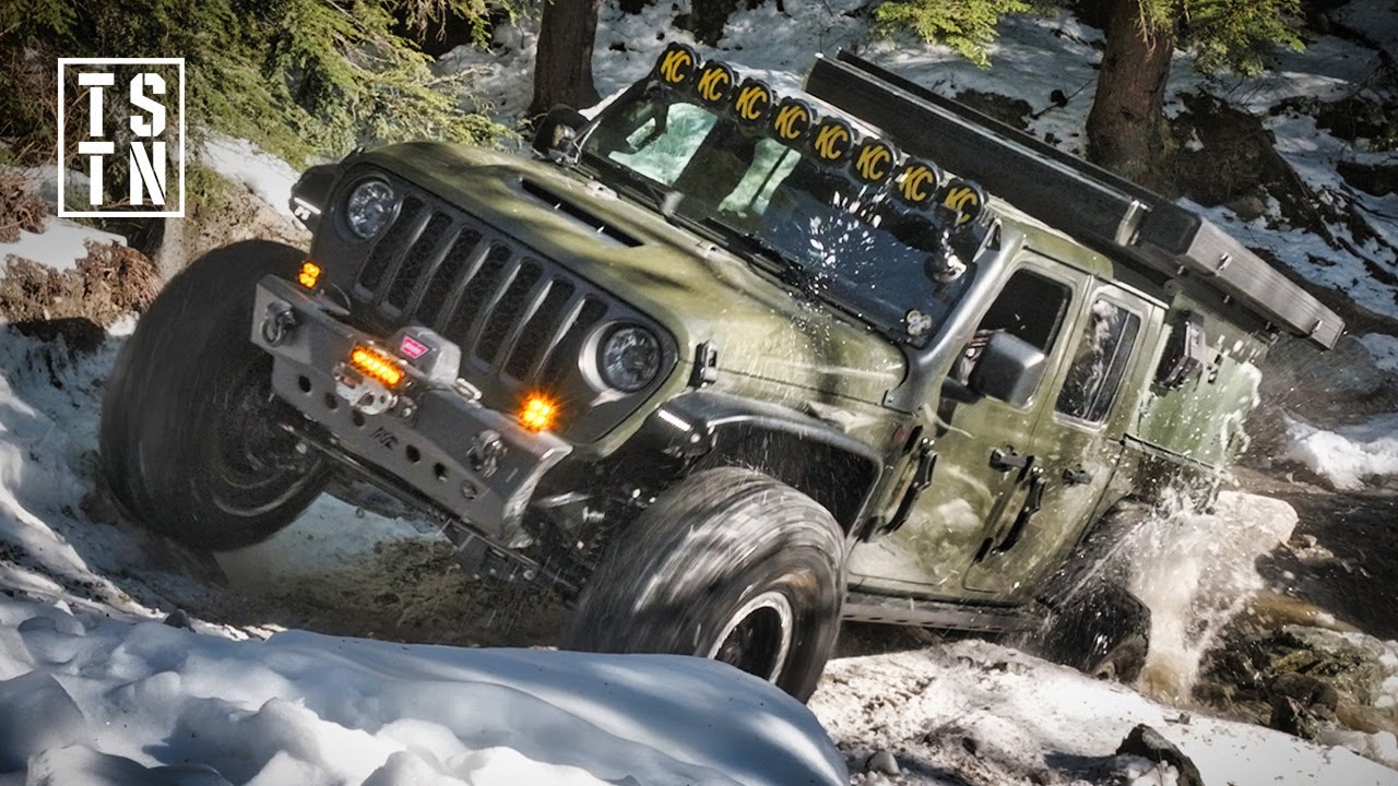 Hemi Jeep Gladiator на 40-ках (НЕОСТАНОВИМЫЙ?)