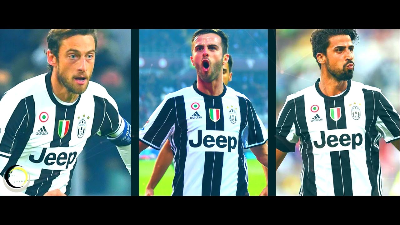 Marchisio, Pjanic & Khedira - Top Players 2016/17 - HD