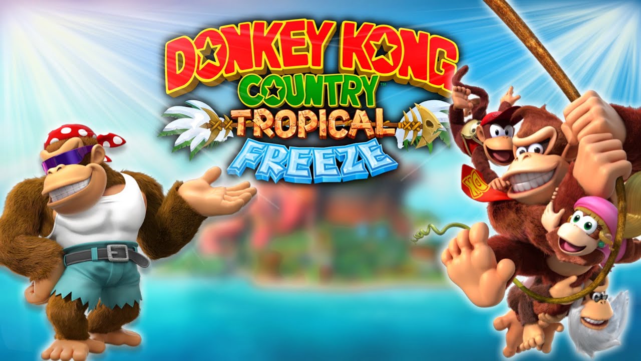 Donkey Kong Country Tropical Freeze - Das Meisterwerk worüber niemand spricht