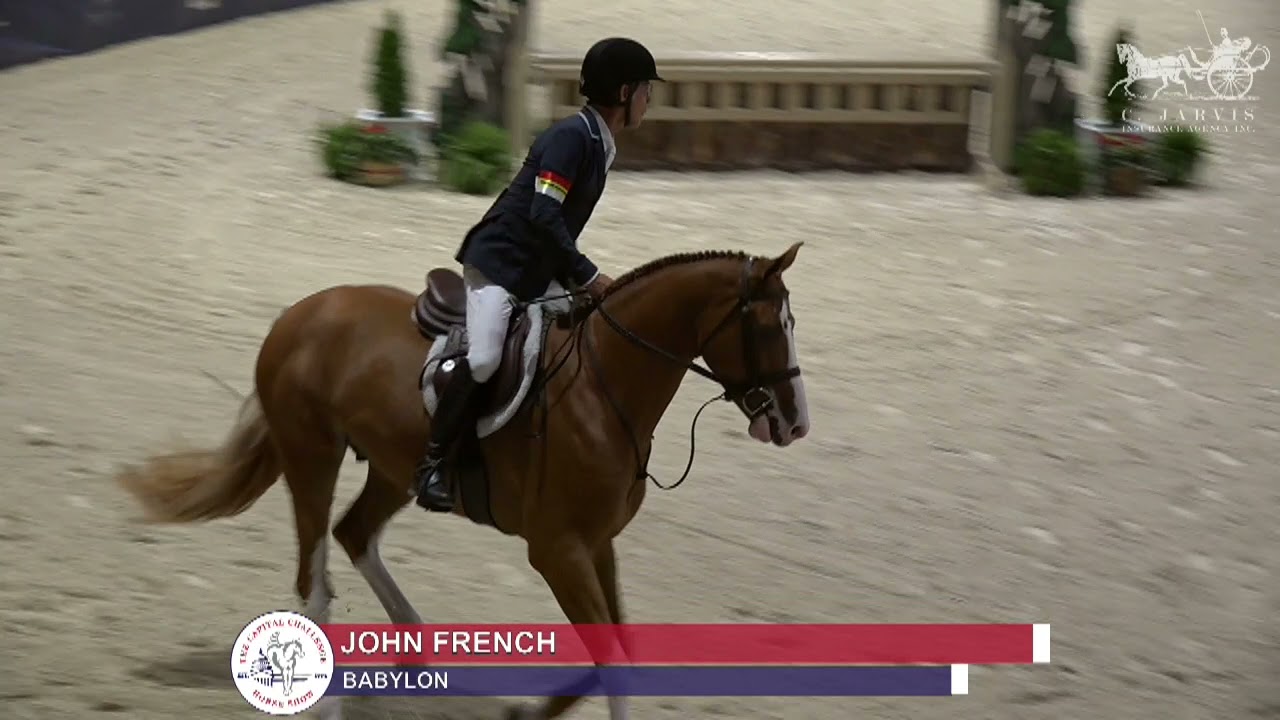 WCHR Professional Challenge Winning Round - John French and Babylon