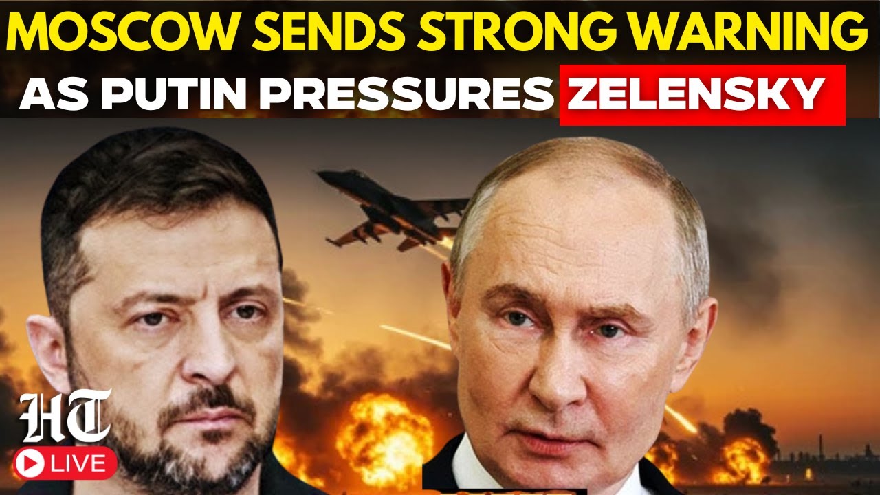 Live: Putin Issues Stern Warning To Zelensky, Reiterates Moscow As Only Venue For Ukraine Talks
