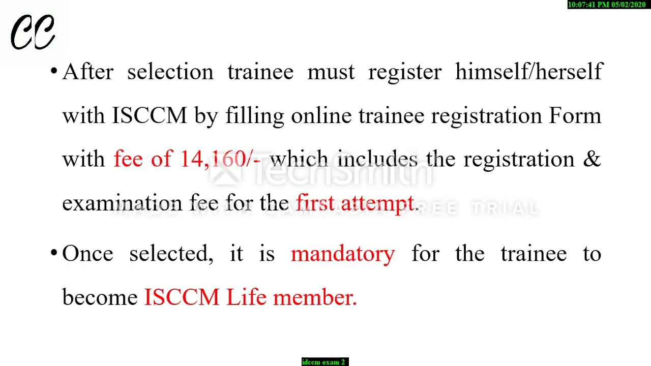 Introduction to IDCCM and Mandatory workshops | Dr Jayram Navade | Dr Anuja Dharmale