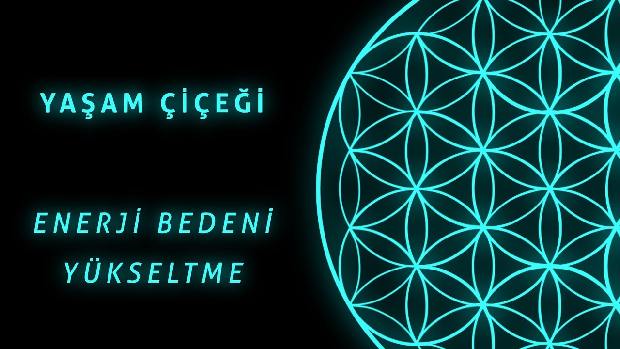 ENERJİ BEDENİNİ YÜKSELTME MEDİTASYONU - YAŞAM ÇİÇEĞİ