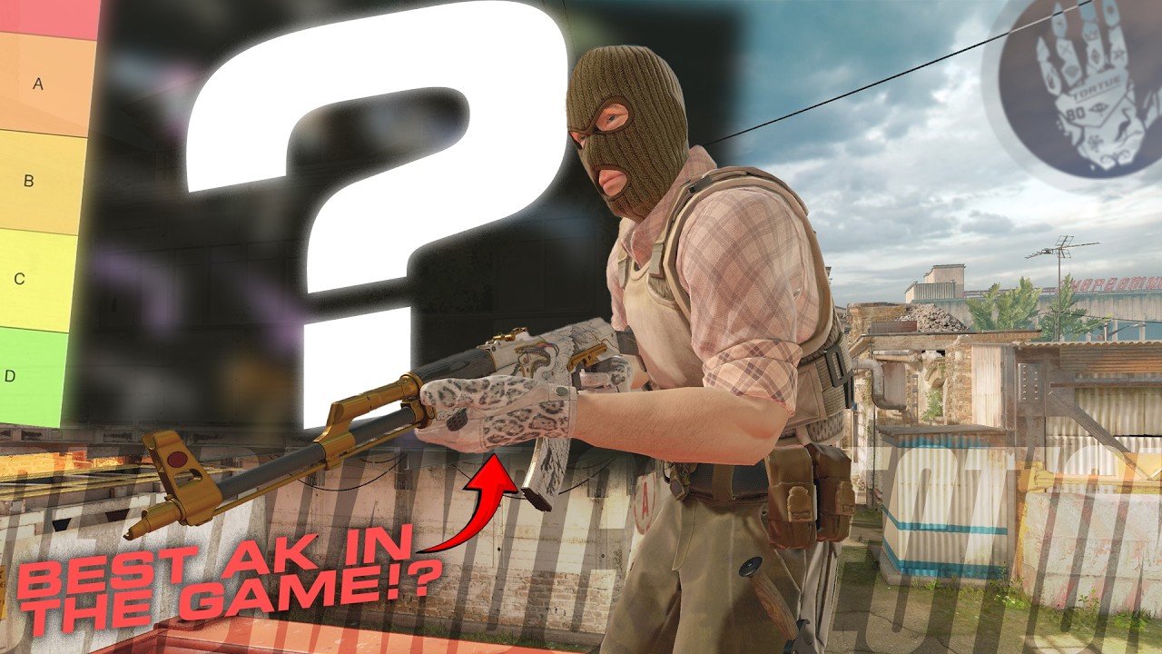 Ranking Every New Weapon Skin in CS2 (The Dead Hand Collection)