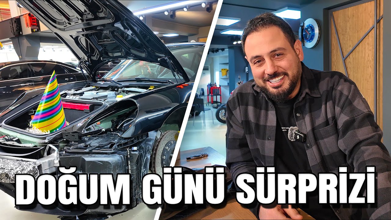 DOĞUM GÜNÜ SÜRPRİZİ! | NİMOTECH