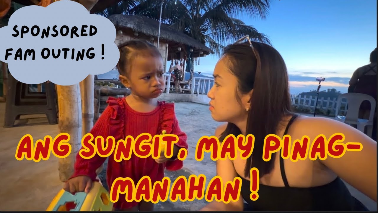 SI MAYUMI LANG DINALA ⁉️ | MURANG DURIAN 😱 | ENJOYING SUNSET BY THE POOL 🌄