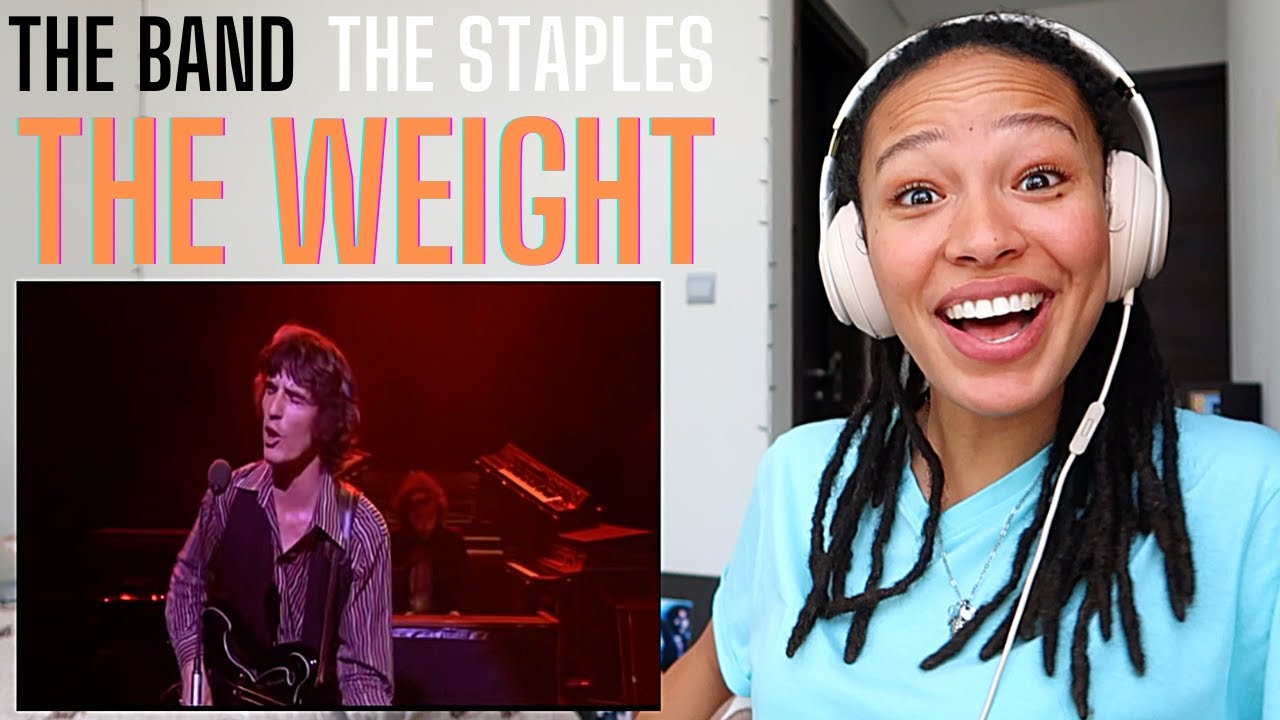 The Band, And The Staples - The Weight (The Last Waltz) [REACTION]
