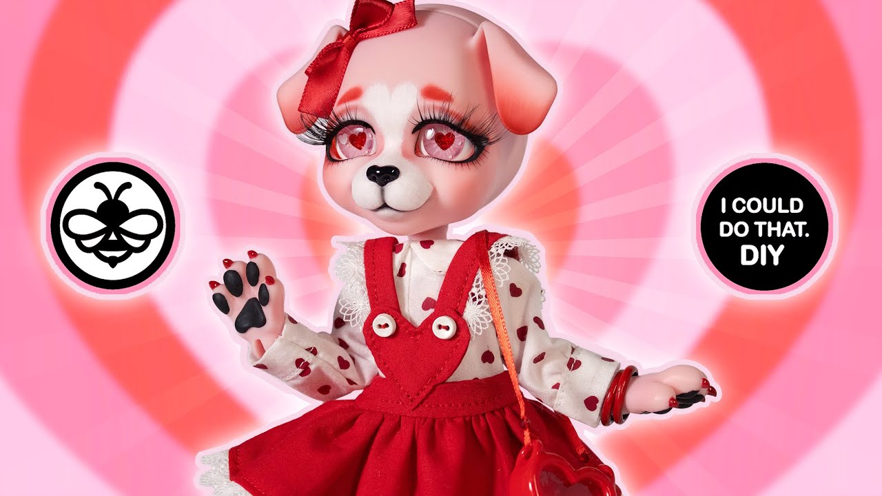 PUPPY LOVE - VALENTINES LOVE CORE COLLAB!