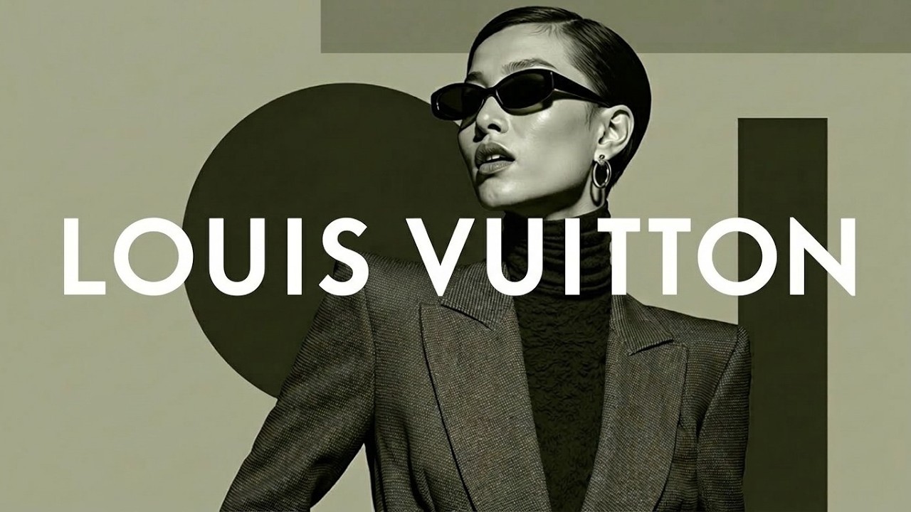 Расслабляющий электронный саундтрек для стиля и эстетики | Магазин LOUIS VUITTON
