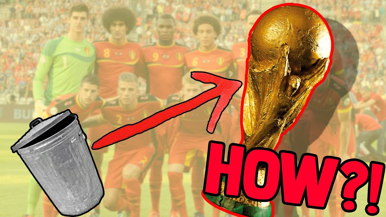 From IRRELEVANT to WORLD'S BEST | Belgium's National Team