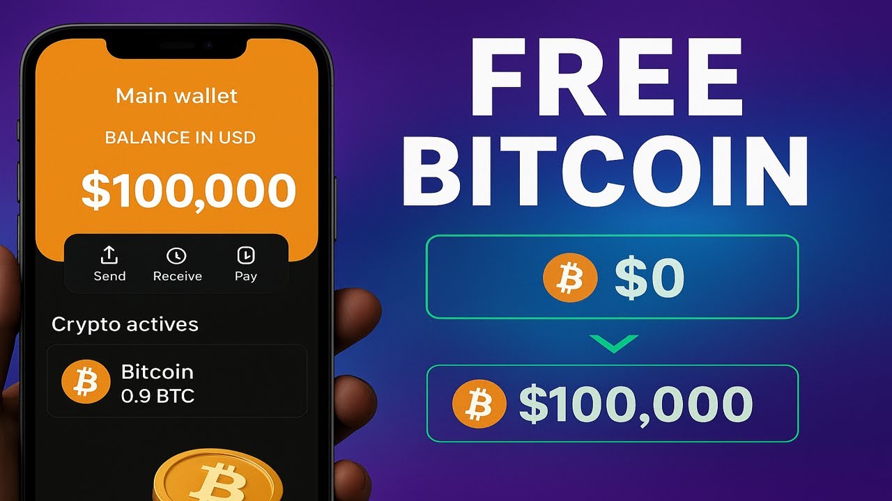 EARN CRYPTO: How I Got Free BTC LIVE!