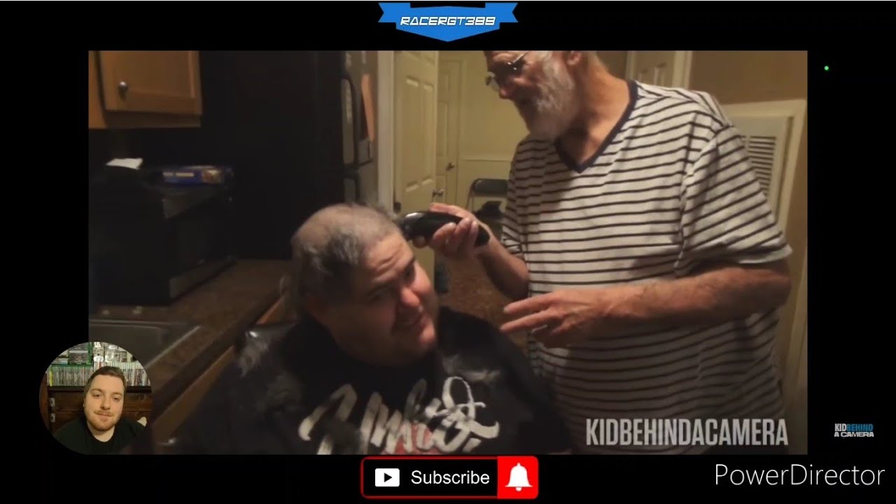Grandpa Cuts Pickleboy's Hair Reaction