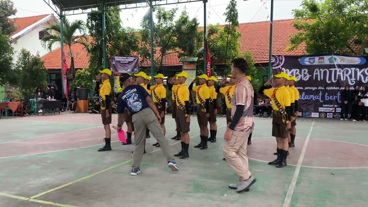 PASKIBRA SMKN 1 PASURUAN 