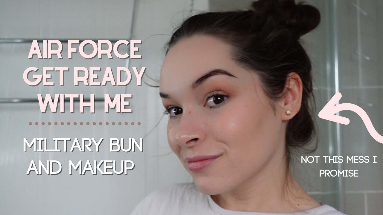 GET READY WITH ME // Air Force Edition