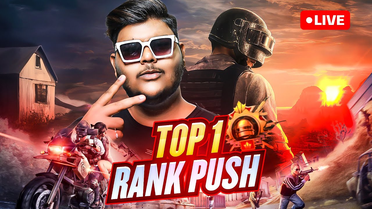 🇮🇳   CONQUEROR RANK PUSH | BGMI LIVE | HYDRA MASTIZONE