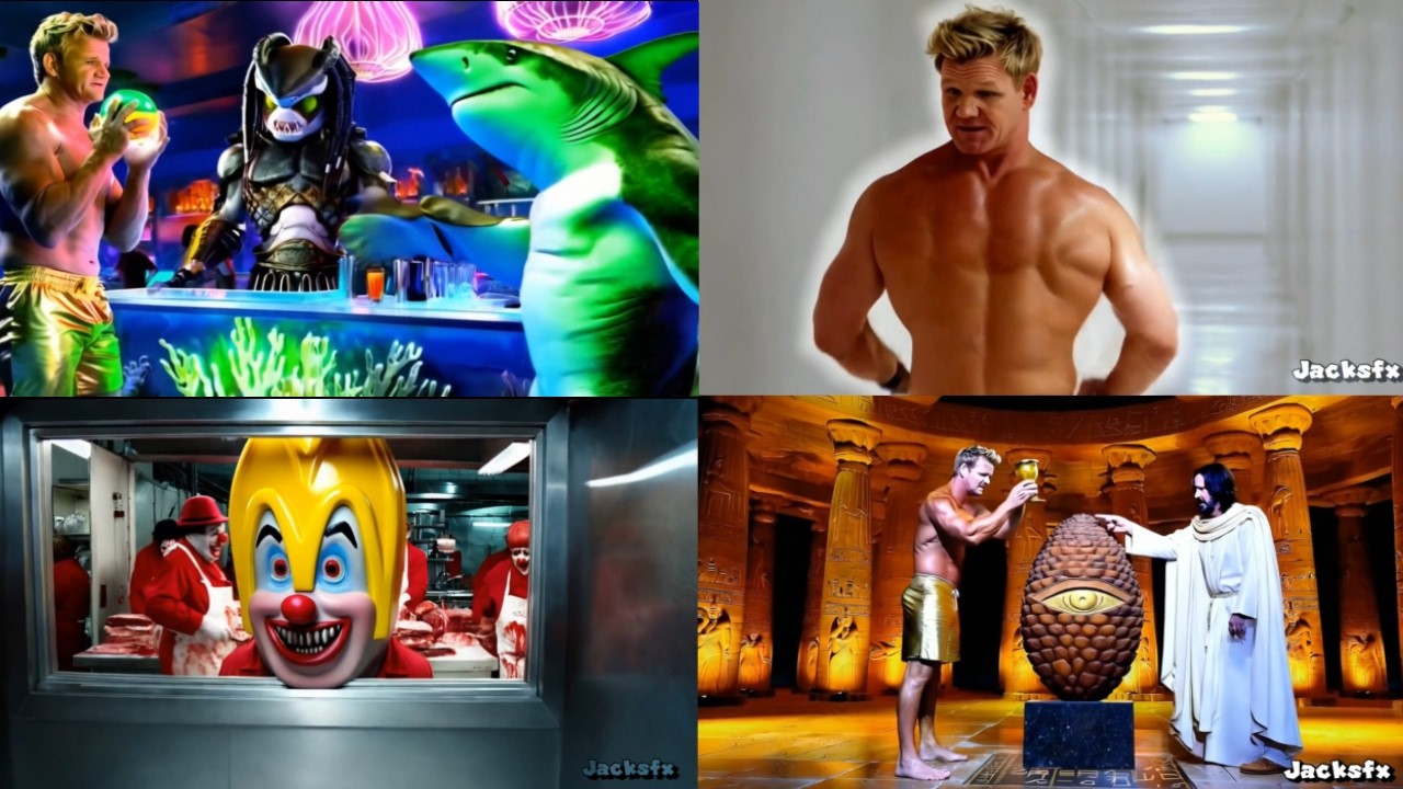 Эпическое приключение ИИ Гордона Рамзи &mdash; Фильм