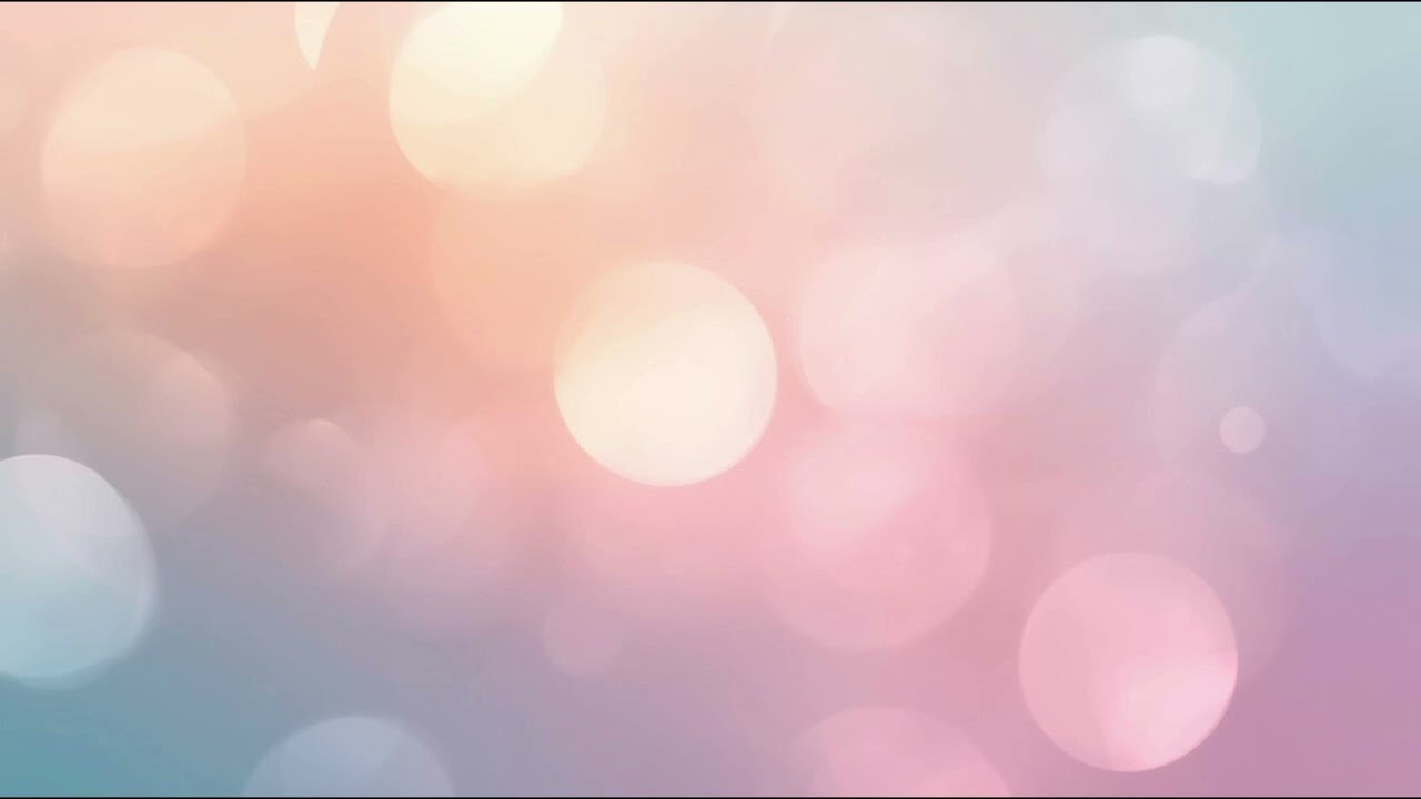 30 Minutes of Aesthetic Silence 🌸 | Soft Pastel Wallpaper for Study & Focus