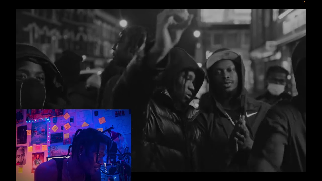 Bandokay feat Headie One, Abra Cadabra, Kush, Akz, RV, YF & Kash - Hometown (Reaction Video)