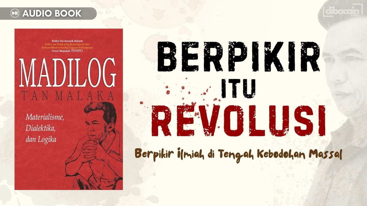 Buku yang Sempat Dilarang Karena Dianggap Terlalu Berbahaya | RINGKASAN BUKU MEDIALOG | TAN MALAKA