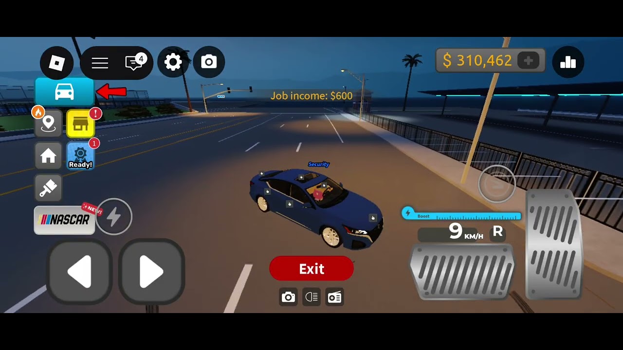 I'm dressing in driving Empire