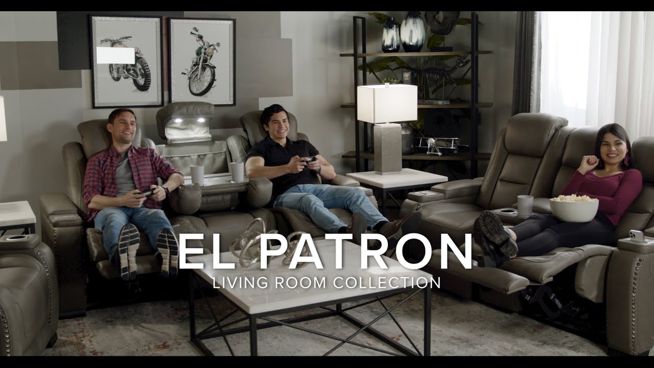 El Patron Living Room Collection | Home Zone Furniture
