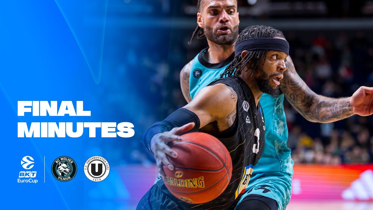 AT THE LAST BREATH! | FINAL Minutes | Wolves - Cluj