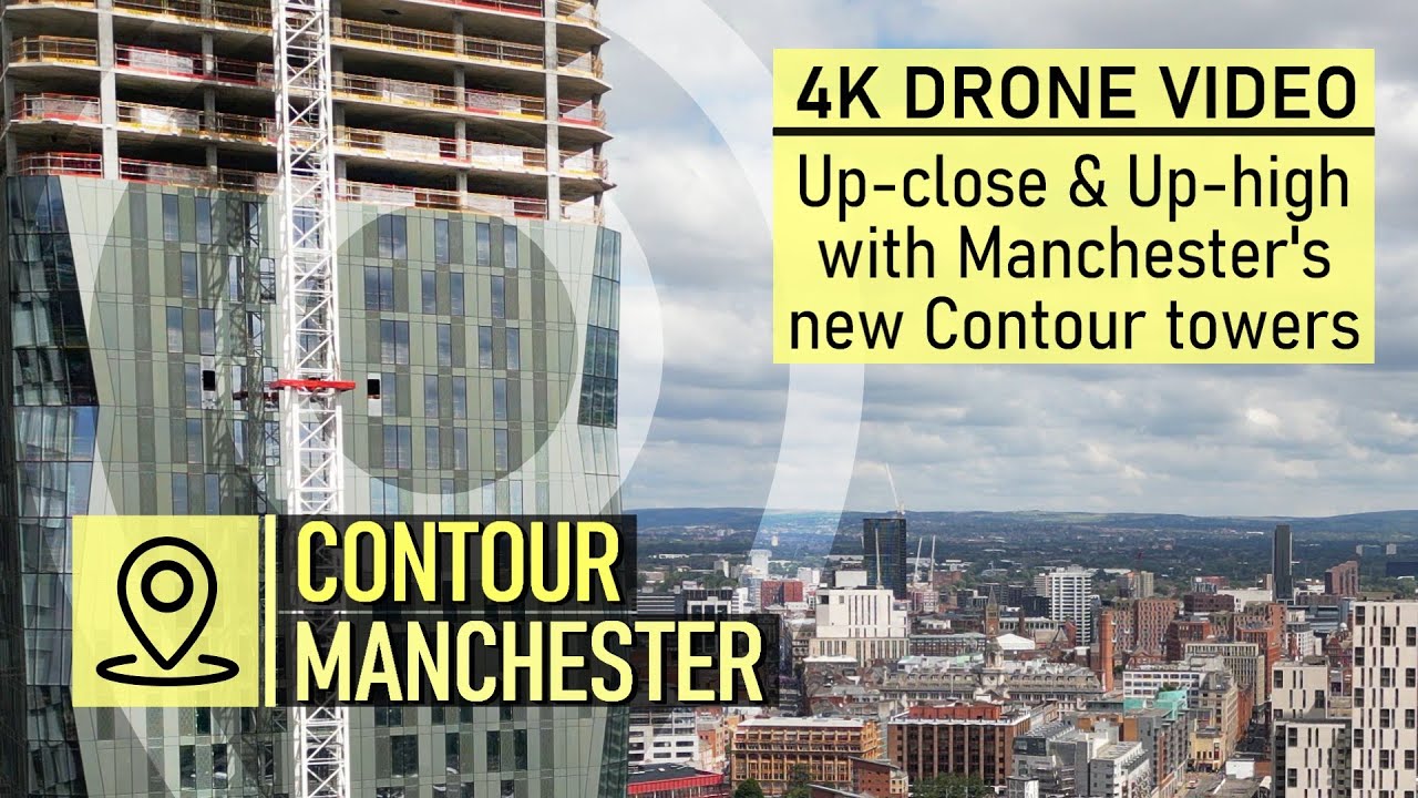 JUST MY DRONE // CONTOUR MANCHESTER