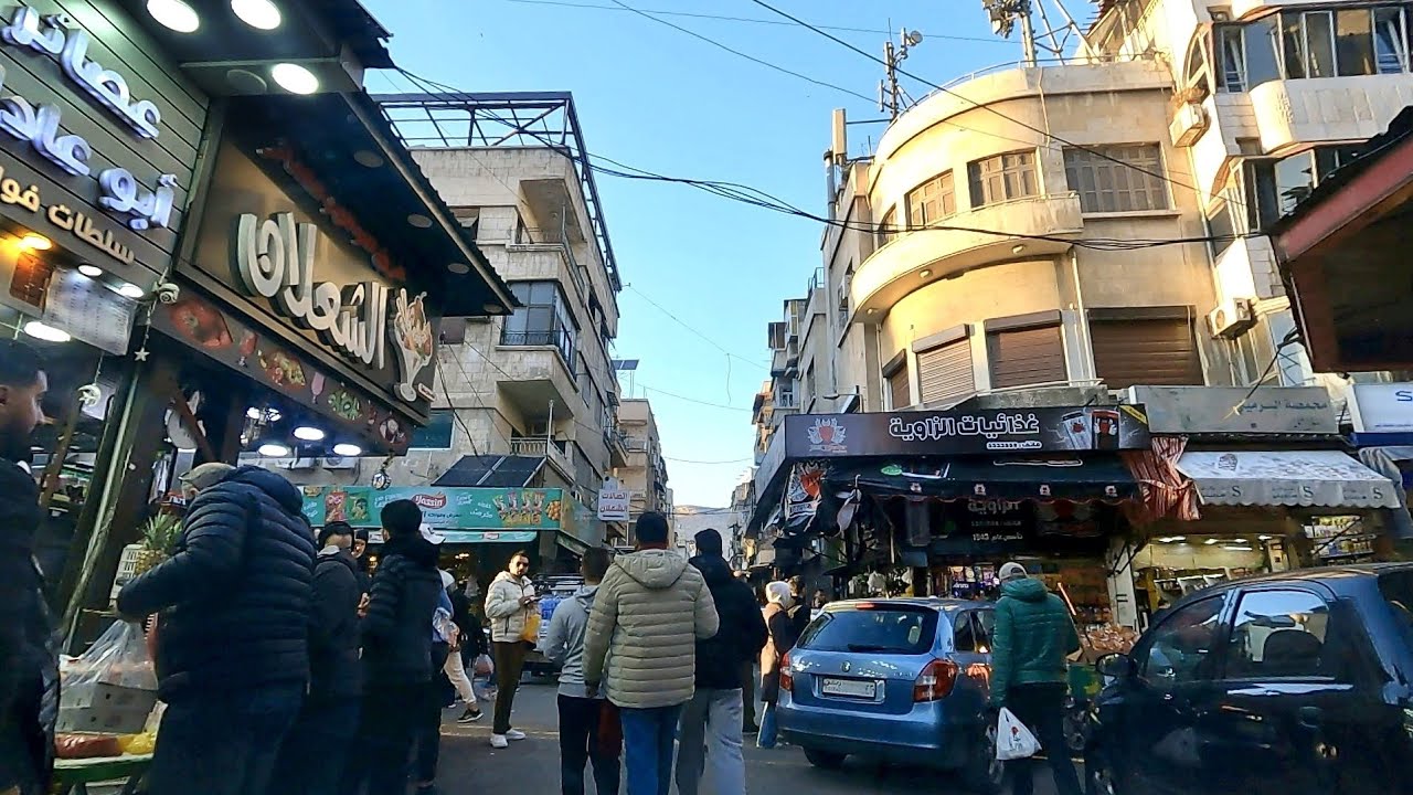 Syria before Eid Al-Fitr, Damascus | 2026