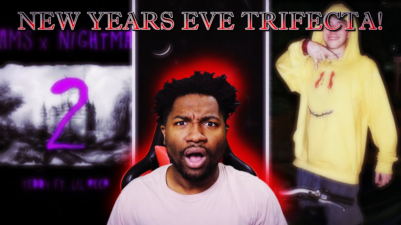 RAPPER REACTS: Lil Peep - Dreams and Nightmares 2, Not The One, Poor Thing