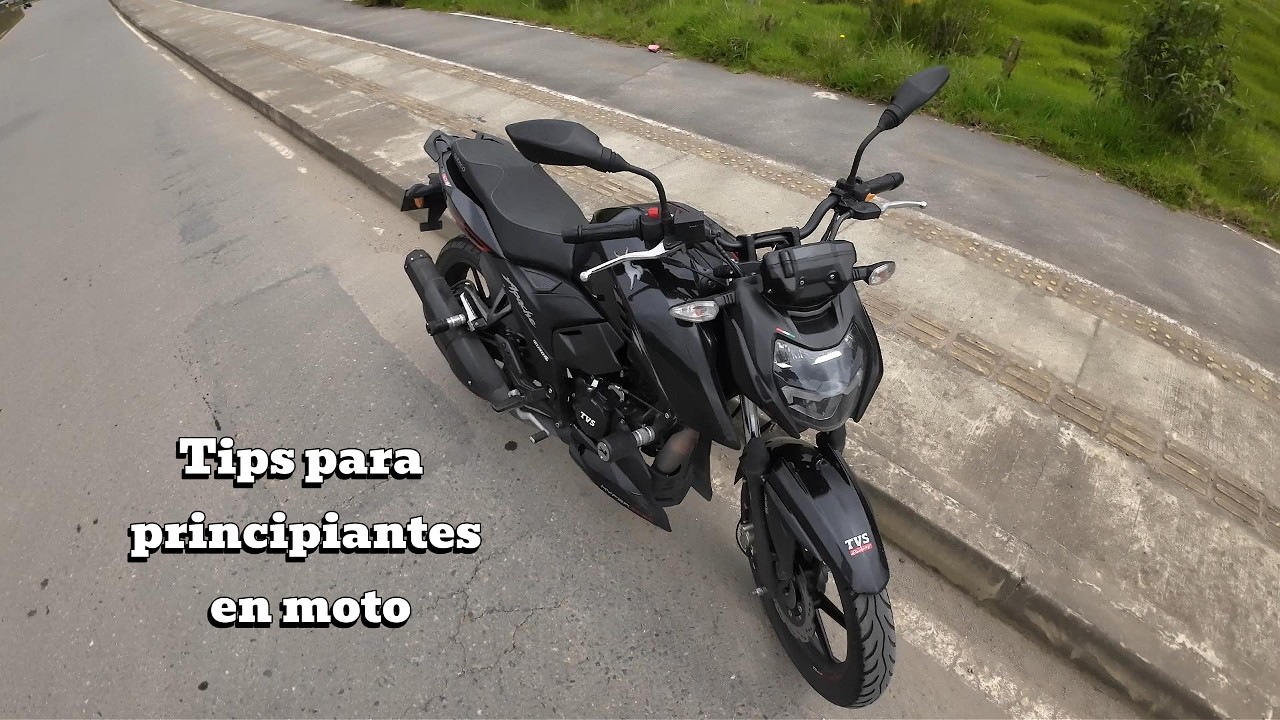 Tips para principiantes en moto pt.1...? #bike #dji #tips