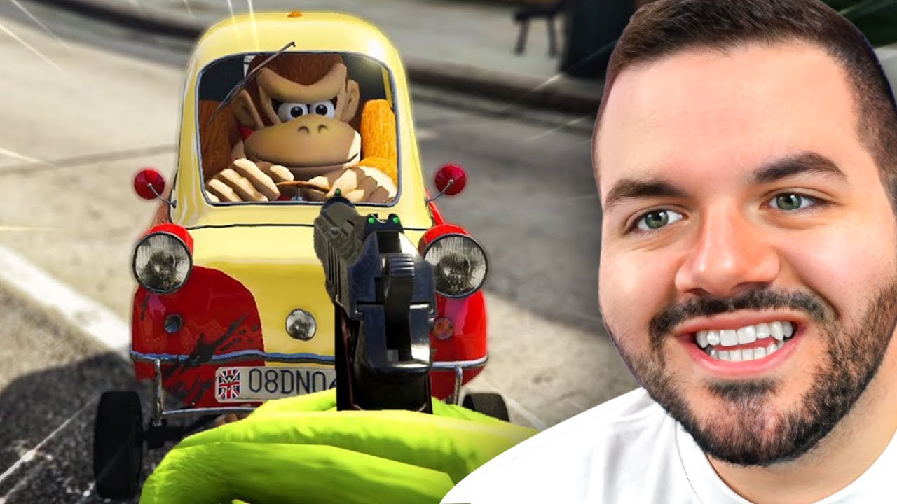 Funniest SMii7Y MODDED GTA Moments!