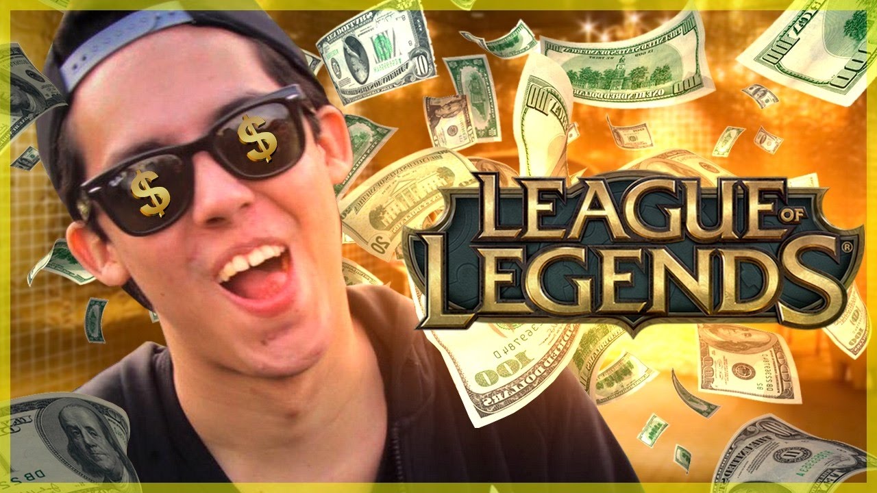 COMO FICAR MILION&Aacute;RIO JOGANDO LEAGUE OF LEGENDS!