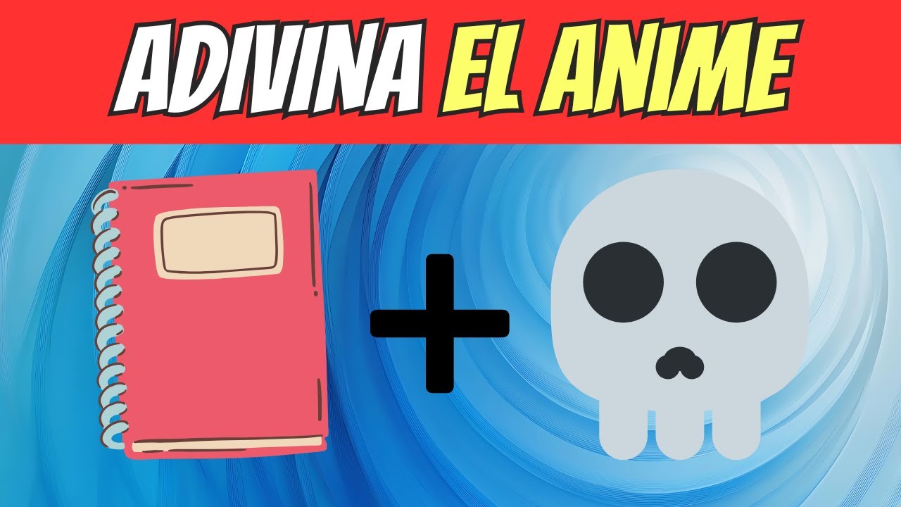 ¿Adivina el ANIME con emojis? 🎮🤔 Test de emojis de ANIME