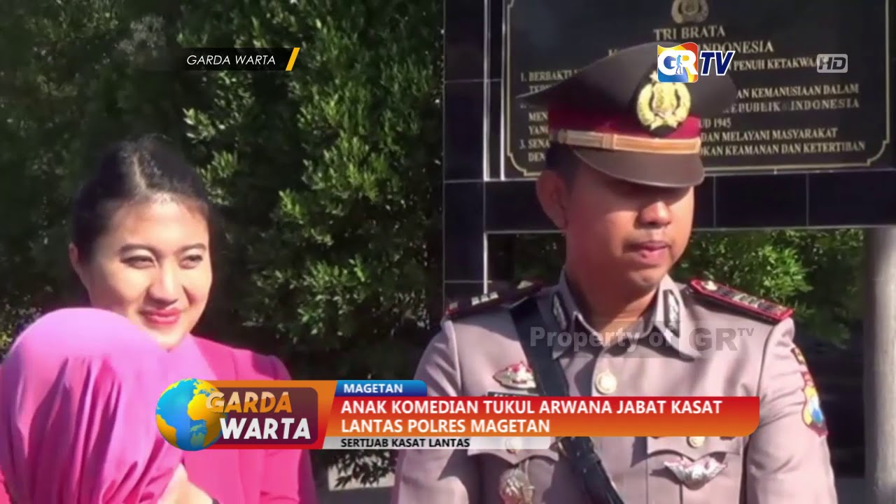 MAGETAN - Anak Komedian Tukul Arwana Jabat Kasat Lantas Polres Magetan